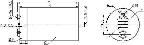 直流滤波电容器