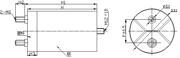直流滤波电容器