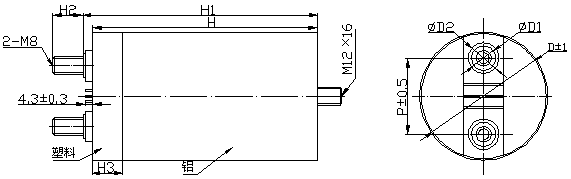 直流滤波电容器